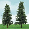 JTT 92327 - Pro-Elite Trees: Fir 4" - 2pcs - HO Scale -Vallejo Sales Store 0592327 2T 82189.1680929378