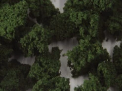 JTT 95268 - Shrubs: Dark Green - Bag - 30 Cu In - Multi Scale