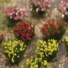 JTT 95642 - Flower Bushes: Warm Color 48/pk - Multi Scale 2 JTT 95642 - Flower Bushes: Warm Color 48/pk - Multi Scale -Vallejo Sales Store 0595642 2T 68116.1680929346