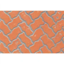 JTT 97432 - Pattern Sheets: Interlocking Paving 2/pk - 1:24 - G Scale