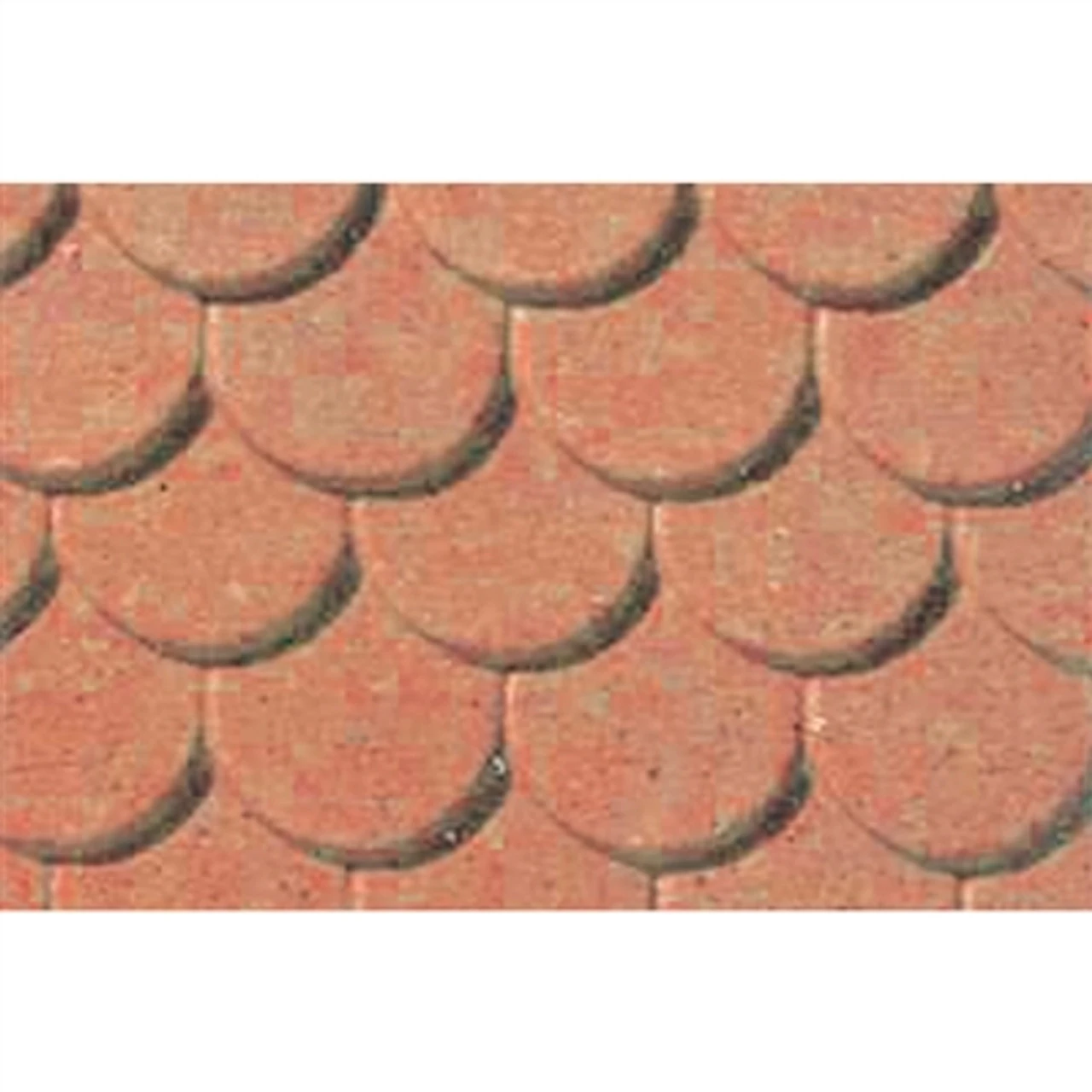 JTT 97437 - Pattern Sheets: Scalloped Edge Tile 2/pk - 1:100 - HO Scale 3 JTT 97437 - Pattern Sheets: Scalloped Edge Tile 2/pk - 1:100 - HO Scale