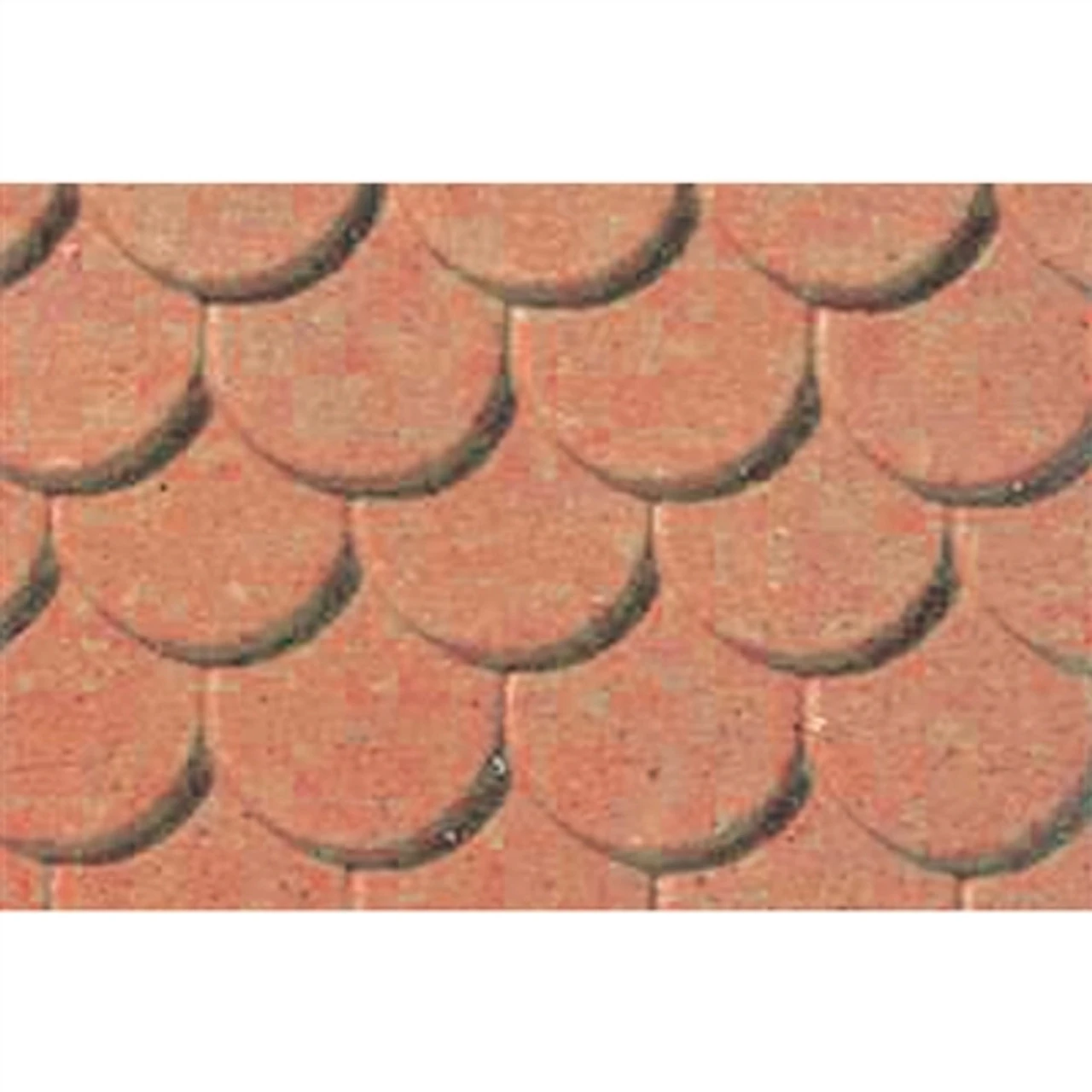 JTT 97438 - Pattern Sheets: Scalloped Edge Tile 2/pk - 1:48 - O Scale 3 JTT 97438 - Pattern Sheets: Scalloped Edge Tile 2/pk - 1:48 - O Scale