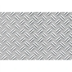 JTT 97452 - Pattern Sheets: Double Diamond Plate 2/pk - 1:48 - O Scale