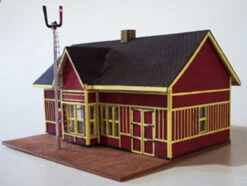 Osborn Models - RRA-3027 - Branch Line Station - N Scale