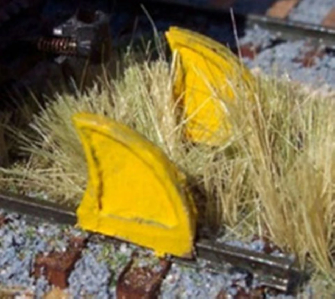 Osborn Models 3038 - Rail Stops - N Scale 3 Osborn Models 3038 - Rail Stops - N Scale