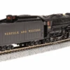 Broadway Limited 7223 - Y6B 2-8-8-2, 22I Tender W/ Paragon4 Sound/DC/DCC Norfolk & Western (NW) 2199 - N Scale 2 Broadway Limited 7223 - Y6B 2-8-8-2, 22I Tender W/ Paragon4 Sound/DC/DCC Norfolk & Western (NW) 2199 - N Scale -Vallejo Sales Store 10aaf54fbli7223 74590.1677289881
