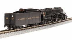 Broadway Limited 7223 - Y6B 2-8-8-2, 22I Tender W/ Paragon4 Sound/DC/DCC Norfolk & Western (NW) 2199 - N Scale