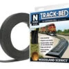 Woodland Scenics Woodland Scenic 1475 - 24' Roll Track Bed - N Scale -Vallejo Sales Store 1475 43645.1645224728