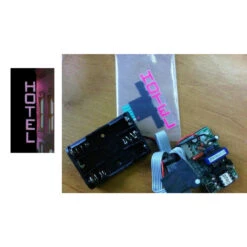 Miller Engineering 14822R - Animated Sign - Hotel Right - N/HO