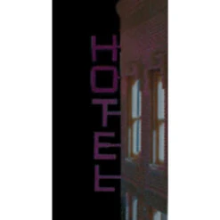 Miller Engineering 14821L - Animated Sign - Hotel Left - N/HO