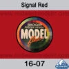Badger MODELflex Paint - 16-07 Signal Red 2 Badger MODELflex Paint - 16-07 Signal Red -Vallejo Sales Store 16 07 23109.1671410831