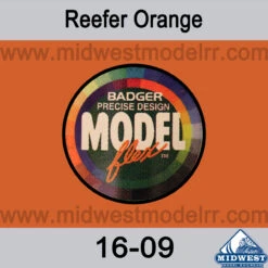 Badger MODELflex Paint - 16-09 Reefer Orange