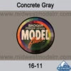 Badger MODELflex Paint - 16-11 Concrete Gray -Vallejo Sales Store 16 11 69493.1671410831