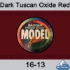 Badger MODELflex Paint - 16-13 Dark Tuscan Oxide Red 2 Badger MODELflex Paint - 16-13 Dark Tuscan Oxide Red -Vallejo Sales Store 16 13 Dark Tuscan Oxide Red 46595.1671410831