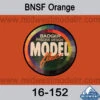 Badger MODELflex Paint - 16-152 BNSF Orange 1 Badger MODELflex Paint - 16-152 BNSF Orange -Vallejo Sales Store 16 152 03833.1671410832