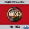 Badger MODELflex Paint - 16-153 CB&Q Chinese Red -Vallejo Sales Store 16 153 60758.1671410832