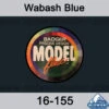 Badger MODELflex Paint - 16-155 Wabash Blue -Vallejo Sales Store 16 155 74617.1671410832