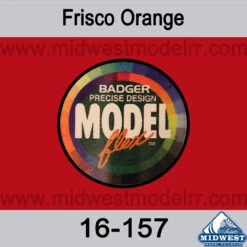Badger MODELflex Paint - 16-157 Frisco Orange