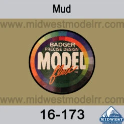 Badger MODELflex Paint - 16-173 Mud