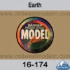 Badger MODELflex Paint - 16-174 Earth -Vallejo Sales Store 16 174 31899.1671410835