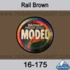 Badger MODELflex Paint - 16-175 Rail Brown -Vallejo Sales Store 16 175 03797.1671410835