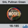 Badger MODELflex Paint - 16-185 SAL Pullman Green -Vallejo Sales Store 16 185 33730.1671410835