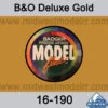 Badger MODELflex Paint - 16-190 B&O Dulux Gold -Vallejo Sales Store 16 190 82392.1671410835