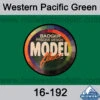 Badger MODELflex Paint - 16-192 Western Pacific Green -Vallejo Sales Store 16 192 22690.1671410835