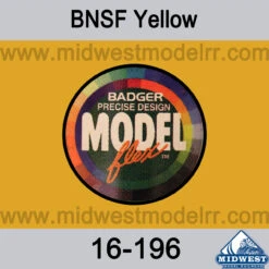 Badger MODELflex Paint - 16-196 BNSF Yellow