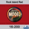 Badger MODELflex Paint - 16-200 Rock Island Red -Vallejo Sales Store 16 200 87385.1671410836