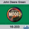 Badger MODELflex Paint - 16-203 John Deere Green -Vallejo Sales Store 16 203 62679.1671410837