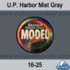 Badger MODELflex Paint - 16-25 U.P. Harbor Mist Gray -Vallejo Sales Store 16 25 05631.1671410837