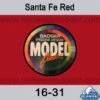 Badger MODELflex Paint - 16-31 Santa Fe Red 1 Badger MODELflex Paint - 16-31 Santa Fe Red -Vallejo Sales Store 16 31 83176.1671410838