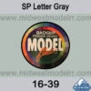 Badger MODELflex Paint - 16-39 SP Letter Gray -Vallejo Sales Store 16 39 68128.1671410839