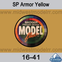 Badger MODELflex Paint - 16-41 SP Armor Yellow
