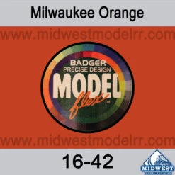 Badger MODELflex Paint - 16-42 Milwaukee Orange