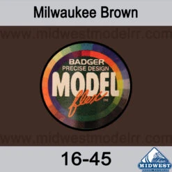 Badger MODELflex Paint - 16-45 Milwaukee Brown