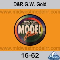 Badger MODELflex Paint - 16-62 D&R.G.W. Gold