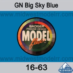 Badger MODELflex Paint - 16-63 GN Big Sky Blue
