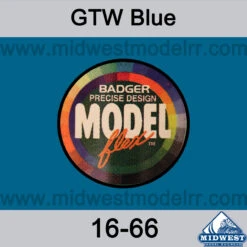 Badger MODELflex Paint - 16-66 Grand Trunk Western Blue