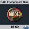 Badger MODELflex Paint - 16-69 C&O Enchantment Blue -Vallejo Sales Store 16 69 80730.1671410843
