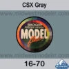 Badger MODELflex Paint - 16-70 CSX Gray -Vallejo Sales Store 16 70 05155.1671410843