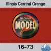 Badger MODELflex Paint - 16-73 Illinois Central Orange 2 Badger MODELflex Paint - 16-73 Illinois Central Orange -Vallejo Sales Store 16 73 64983.1671410843