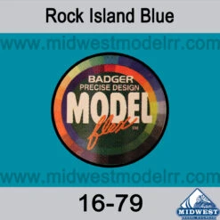 Badger MODELflex Paint - 16-79 Rock Island Blue