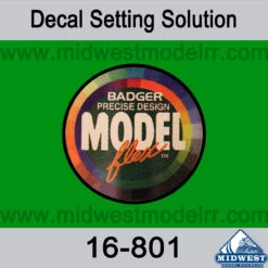 Badger MODELflex Paint - 16-801 Decal Setting Solution