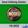 Badger MODELflex Paint - 16-802 Decal Softening Solution -Vallejo Sales Store 16 802 77243.1671410844