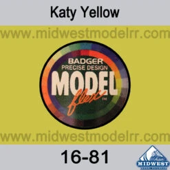 Badger MODELflex Paint - 16-81 KATY Yellow