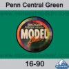 Badger MODELflex Paint - 16-90 Penn Central Green