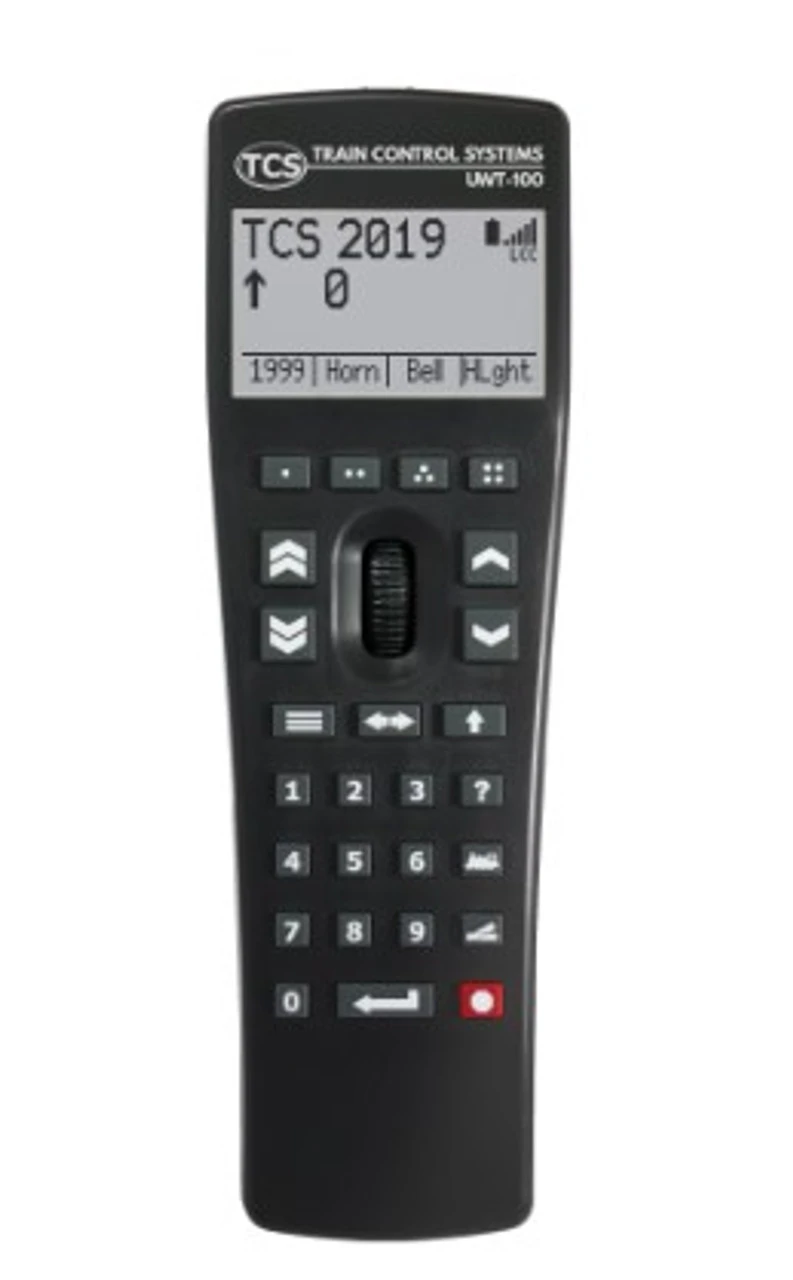 Train Control Systems (TCS) UWT-100 - Universal WiFi Throttle - Multi Scale 3 Train Control Systems (TCS) UWT-100 - Universal WiFi Throttle - Multi Scale