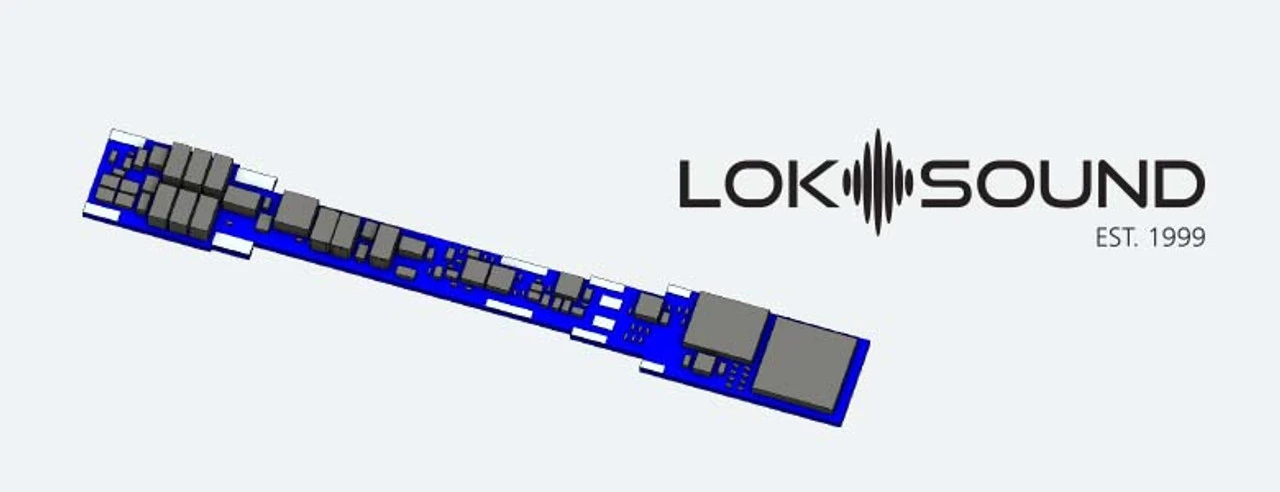 ESU 58751 - LocSound 5 Micro DCC Direct Atlas Legacy - N Scale 3 ESU 58751 - LocSound 5 Micro DCC Direct Atlas Legacy - N Scale